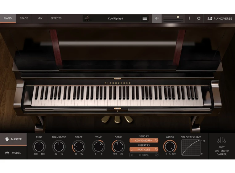 IK Multimedia Pianoverse [Download] Royal Upright Y5 